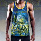 Iron Maiden Y-Back Muscle Tank Top – HOATT16389