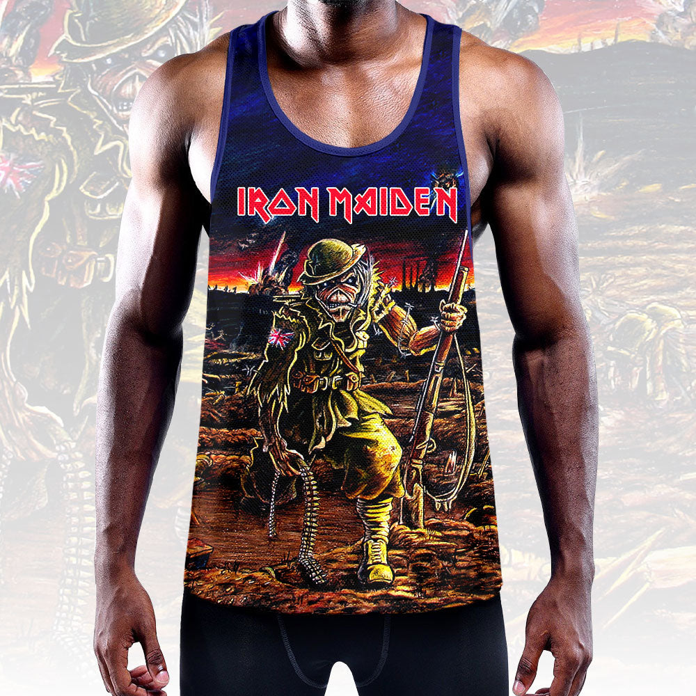 Iron Maiden Y-Back Muscle Tank Top – HOATT16398