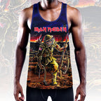 Iron Maiden Y-Back Muscle Tank Top – HOATT16398