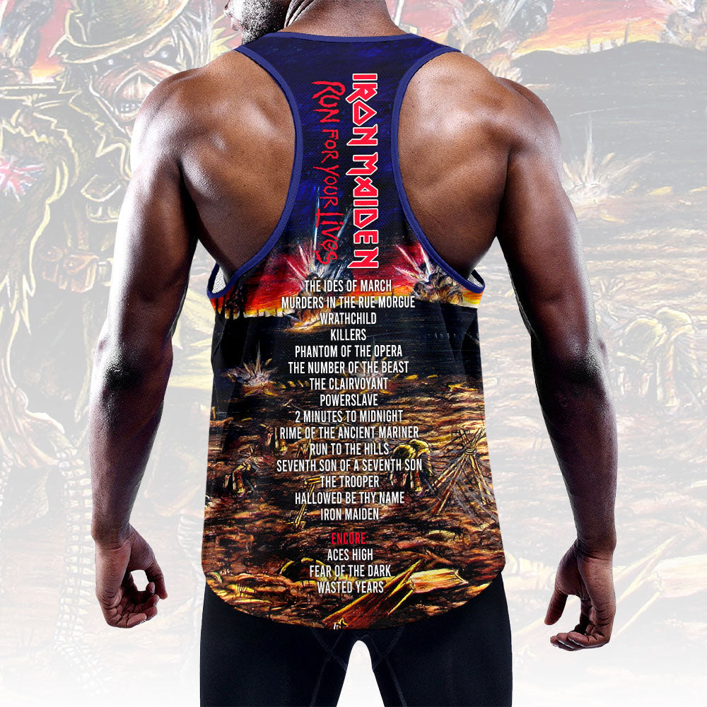 Iron Maiden Y-Back Muscle Tank Top – HOATT16398