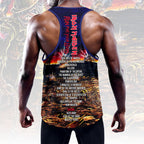 Iron Maiden Y-Back Muscle Tank Top – HOATT16398