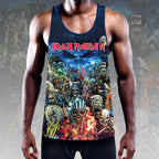 Iron Maiden Y-Back Muscle Tank Top – HOATT16399