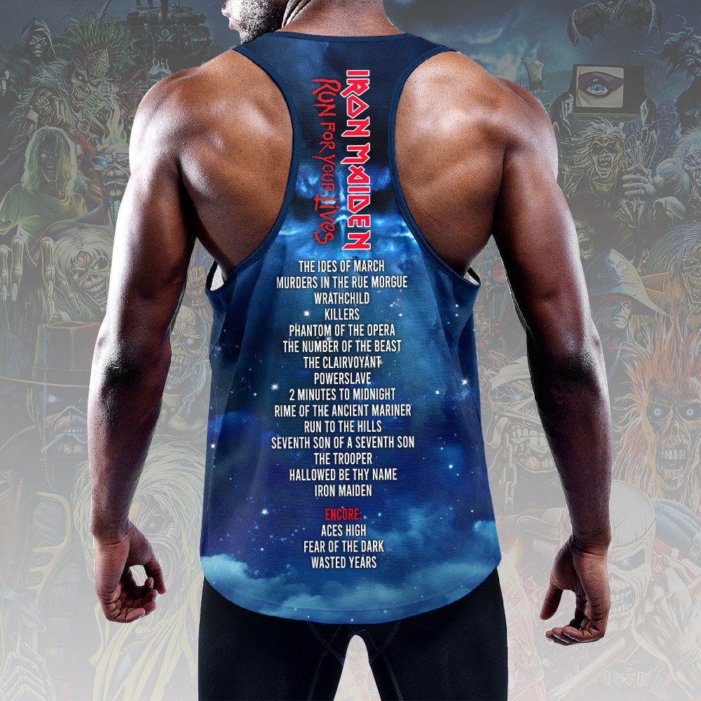 Iron Maiden Y-Back Muscle Tank Top – HOATT16399