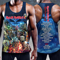Iron Maiden Y-Back Muscle Tank Top – HOATT16399