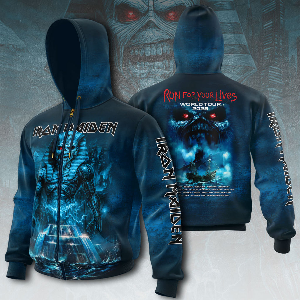 Iron Maiden 3D Apparel – HOATT 11777