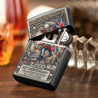 Iron Maiden Zippo Lighter Case (No Insert) – TMTHU4997