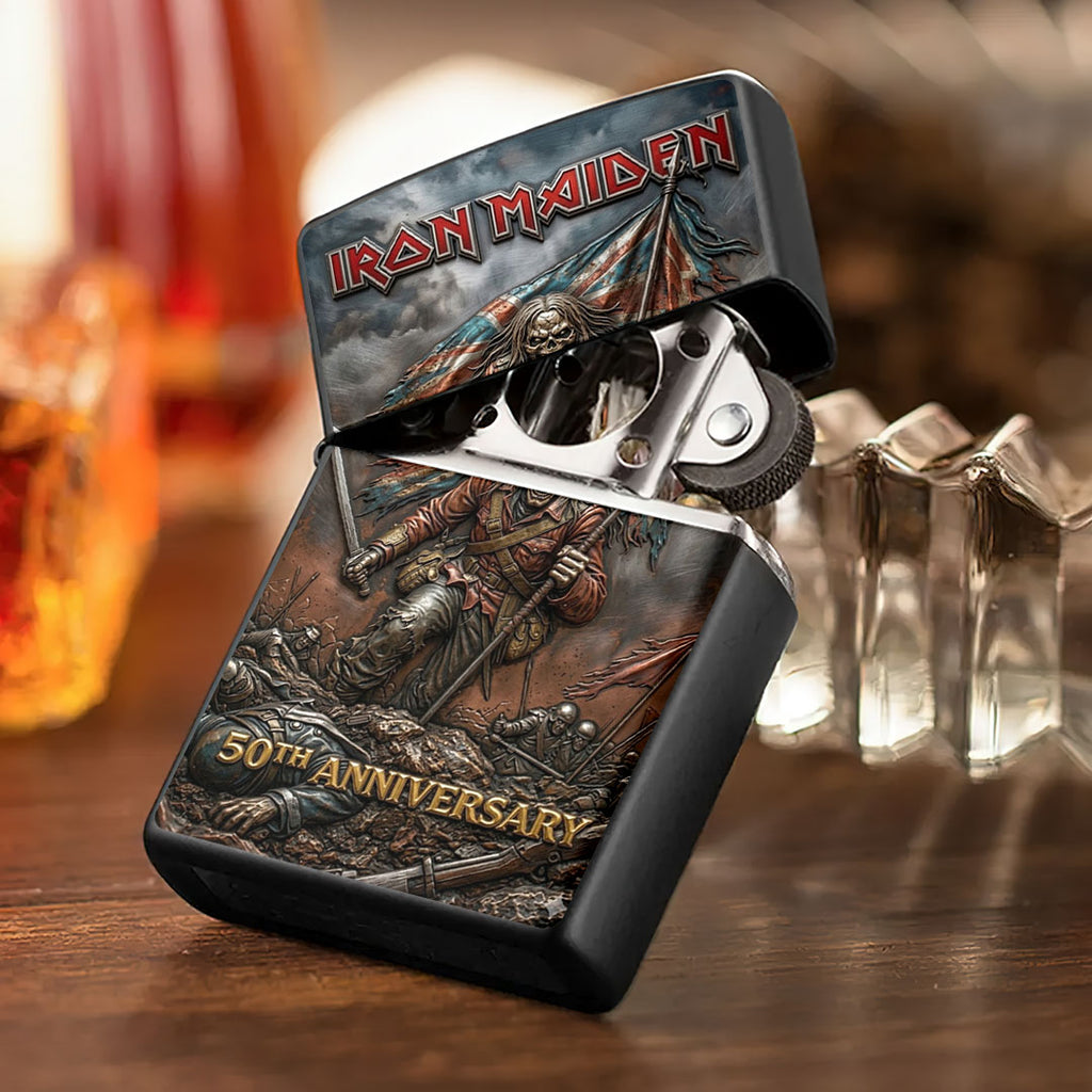 Iron Maiden Zippo Lighter Case (No Insert) – TMTHU5337