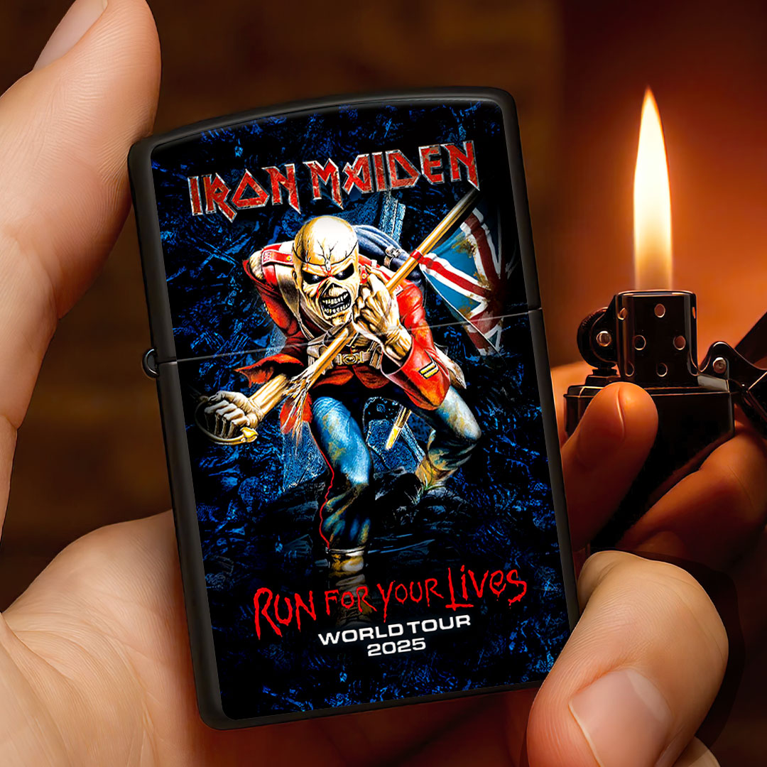 Iron Maiden Zippo Lighter Case (No Insert) – HOATT13104