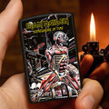 Iron Maiden Zippo Lighter Case (No Insert) – MAITM13119