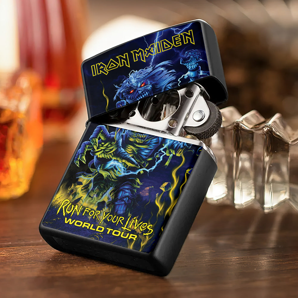 Iron Maiden Zippo Lighter Case (No Insert) – MAITM13150