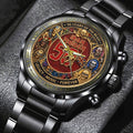 Iron Maiden Black Stainless Steel Watch – TMTHU7284
