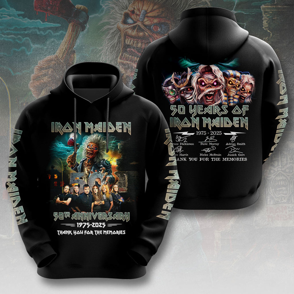 Iron Maiden 3D Apparel – HOATT 10697