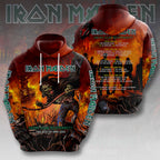 Iron Maiden 3D Apparel – HOATT 11811