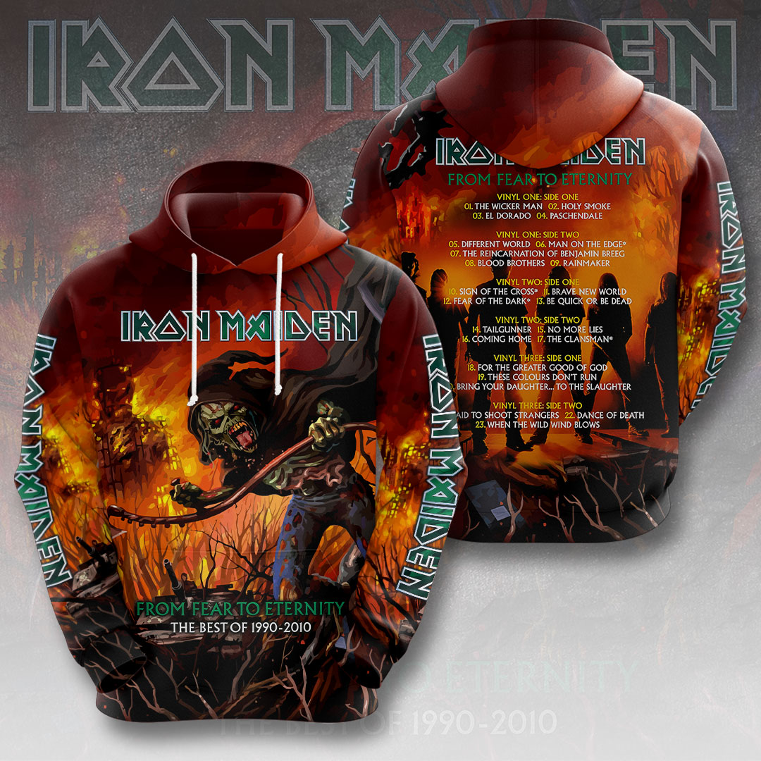 Iron Maiden 3D Apparel – HOATT 11811