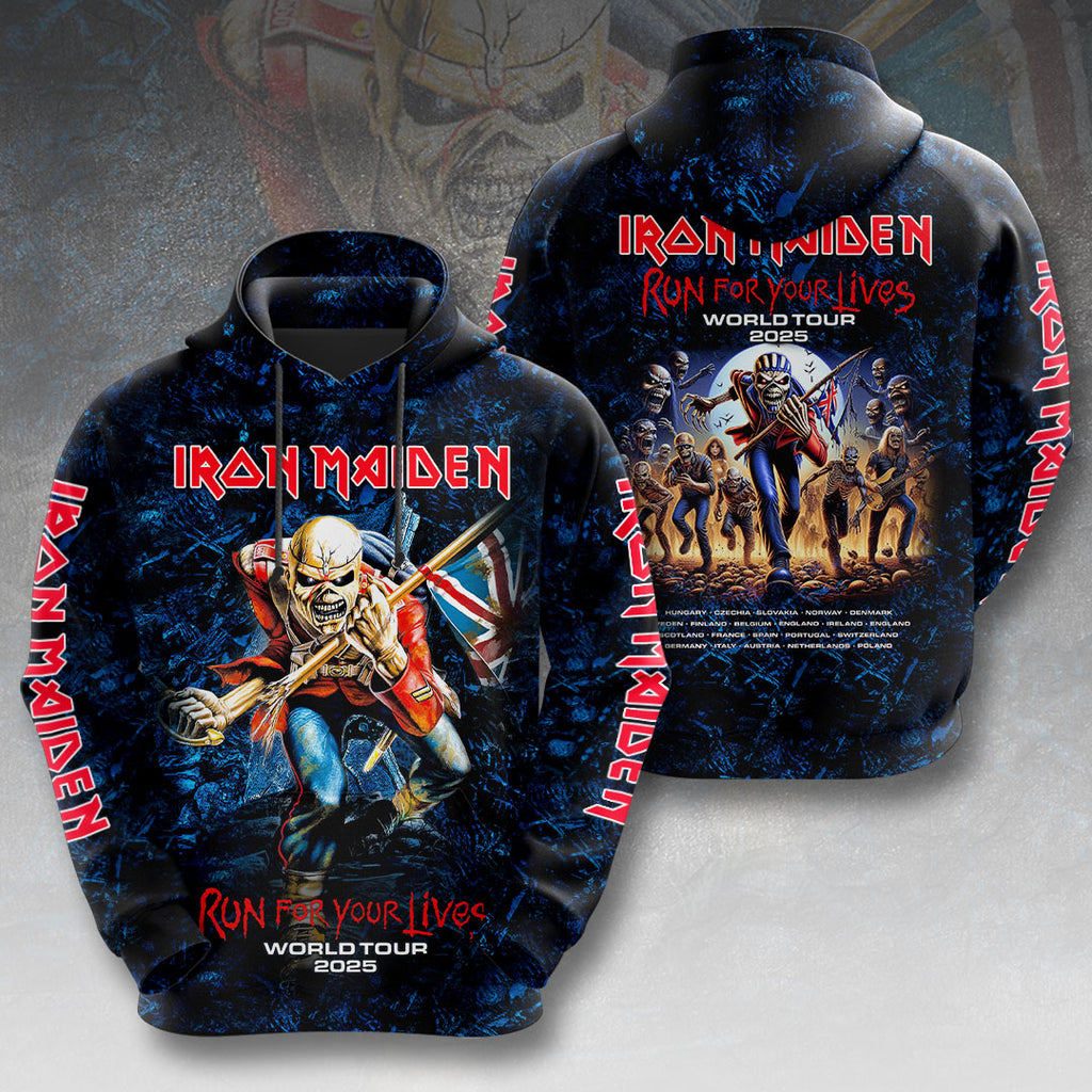Iron Maiden 3D Apparel – HOATT12415