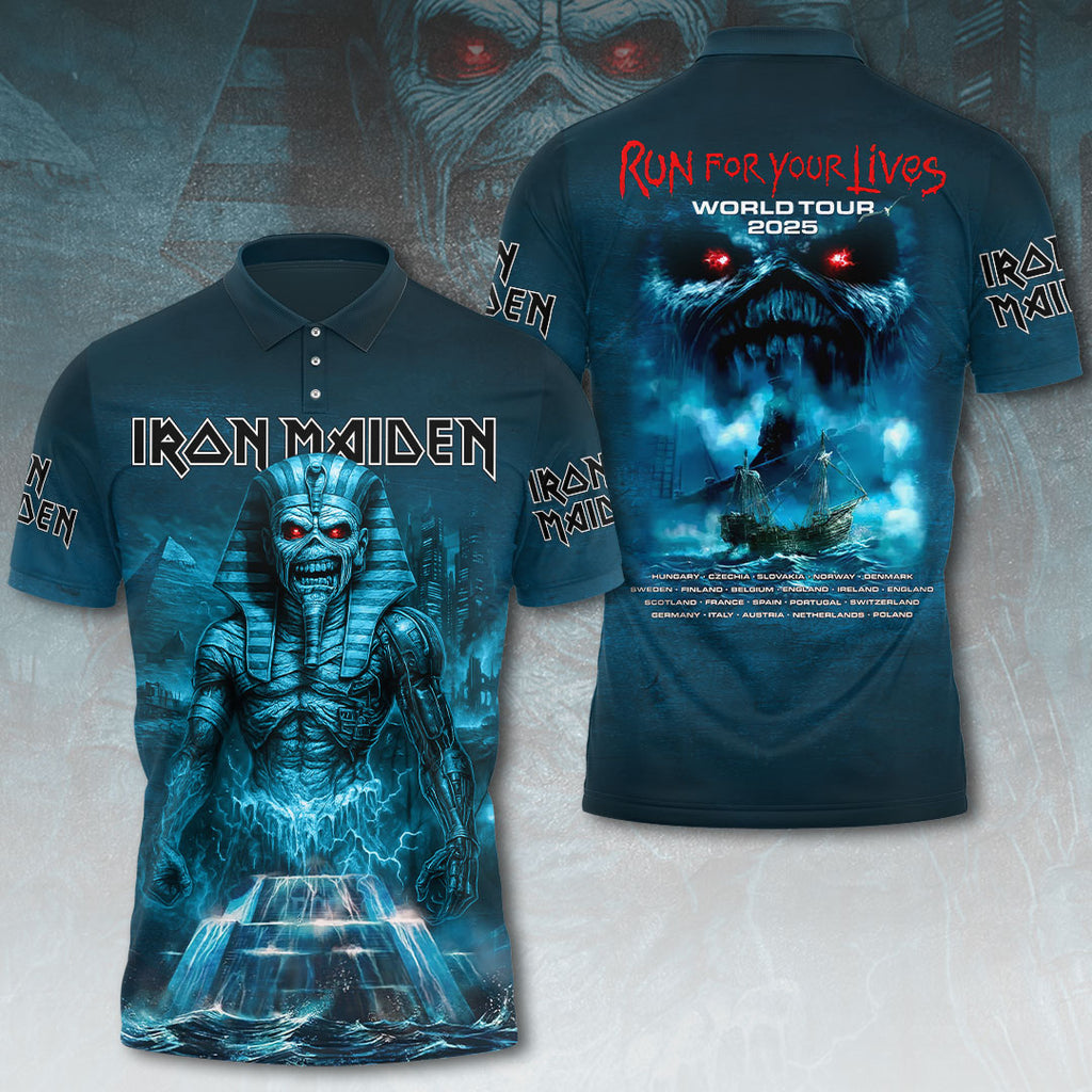 Iron Maiden 3D Apparel – HOATT 11777
