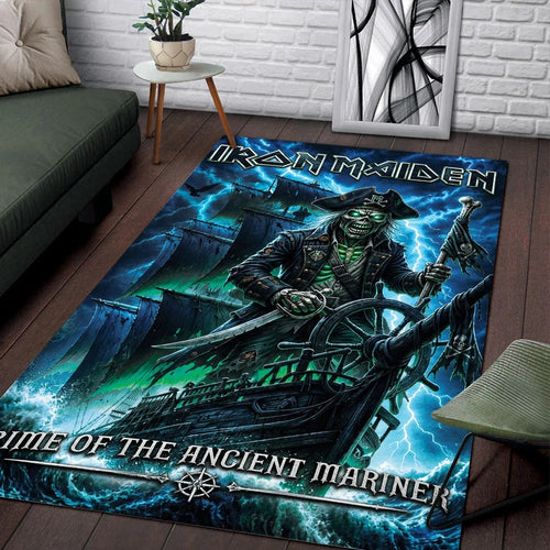 Iron Maiden Rectangular Rug – TMTHU9914
