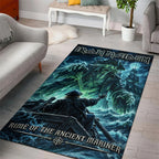 Iron Maiden Rectangular Rug – TMTHU9915