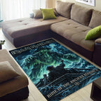 Iron Maiden Rectangular Rug – TMTHU9915