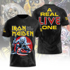 Iron Maiden 3D Apparel – TANTN25125