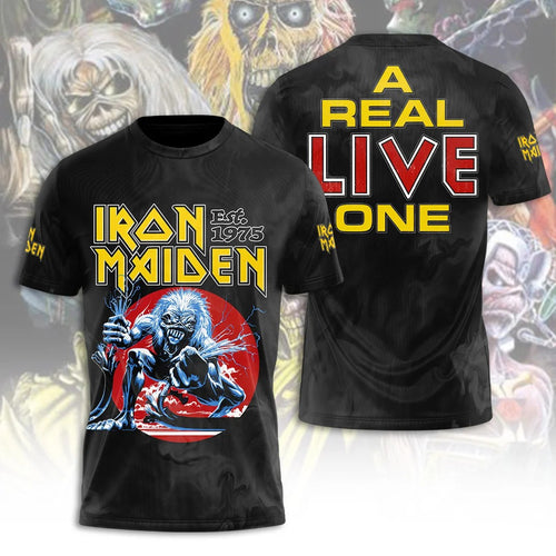 Iron Maiden 3D Apparel – TANTN25125