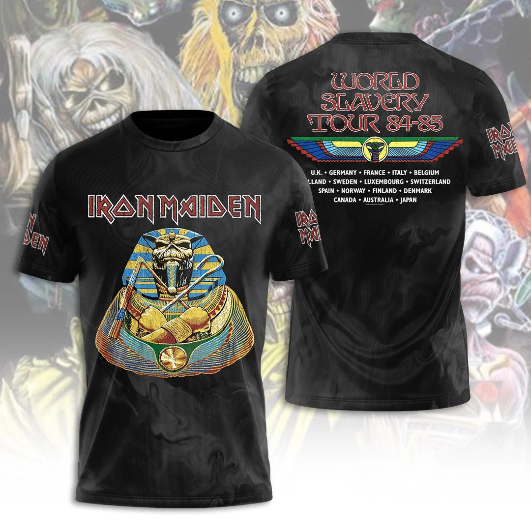 Iron Maiden 3D Apparel – TANTN25128