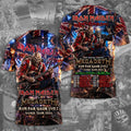 Iron Maiden x Megadeth 2026 World Tour 3D Apparel – TMTHU9429