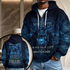 Iron Maiden x Megadeth 2026 World Tour 3D Unisex Waffle Hoodie – TMTHU7100
