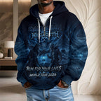 Iron Maiden x Megadeth 2026 World Tour 3D Unisex Waffle Hoodie – TMTHU7100