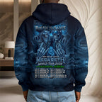 Iron Maiden x Megadeth 2026 World Tour 3D Unisex Waffle Hoodie – TMTHU7100