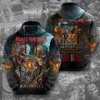 Iron Maiden x Megadeth 3D Apparel – TMTHU6847