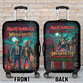 Iron Maiden x Megadeth Luggage Cover – TMTHU7016
