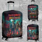 Iron Maiden x Megadeth Luggage Cover – TMTHU7016