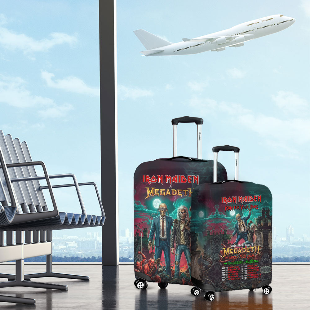 Iron Maiden x Megadeth Luggage Cover – TMTHU7016