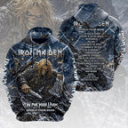 Iron Maiden 2026 World Tour 3D Apparel – HOATT21560