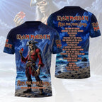 Iron Maiden 2026 World Tour 3D Apparel – HOATT20563