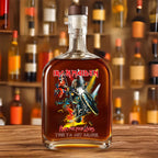 Iron Maiden 25oz Empty Whiskey Bottle – TANTN 15034