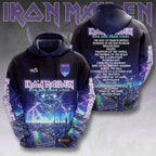 Iron Maiden 3D Apparel – TMTHU4290