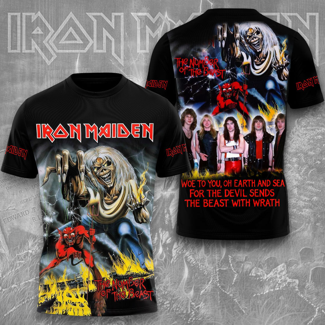 Iron Maiden 3D Apparel – VANDH5064