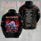 Iron Maiden 3D Apparel – VANDH5086