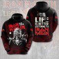 Iron Maiden 3D Apparel – VANDH5087