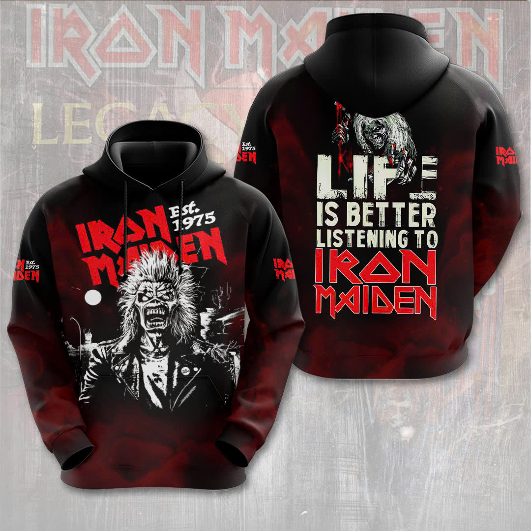 Iron Maiden 3D Apparel – VANDH5087