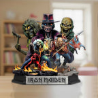 Iron Maiden Custom Shape Acrylic Plaque – TMTHU4449