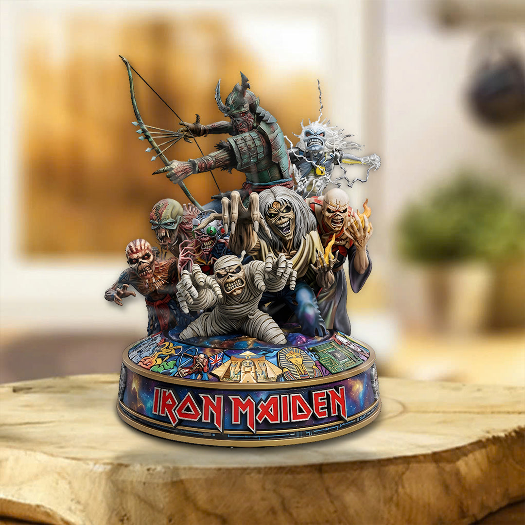 Iron Maiden Custom Shape Acrylic Plaque – TMTHU4744