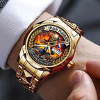 Iron Maiden Alloy Luxury Quartz Watch – TMTHU4272