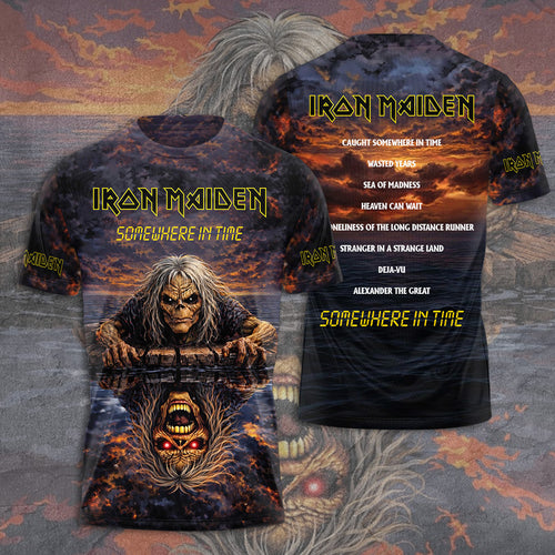 Iron Maiden 3D Apparel – GNE5267