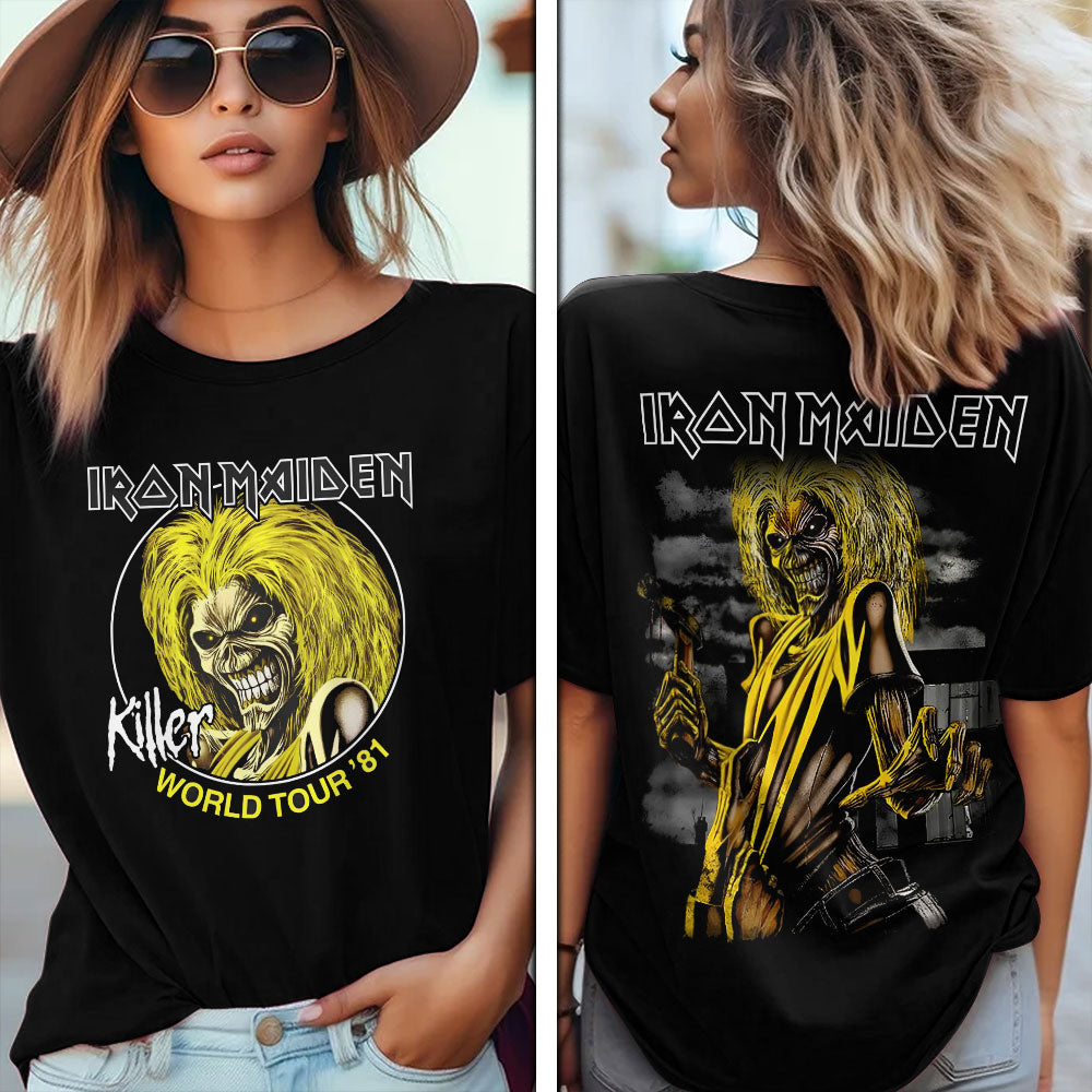 Iron Maiden 3D Apparel – GNE 4071