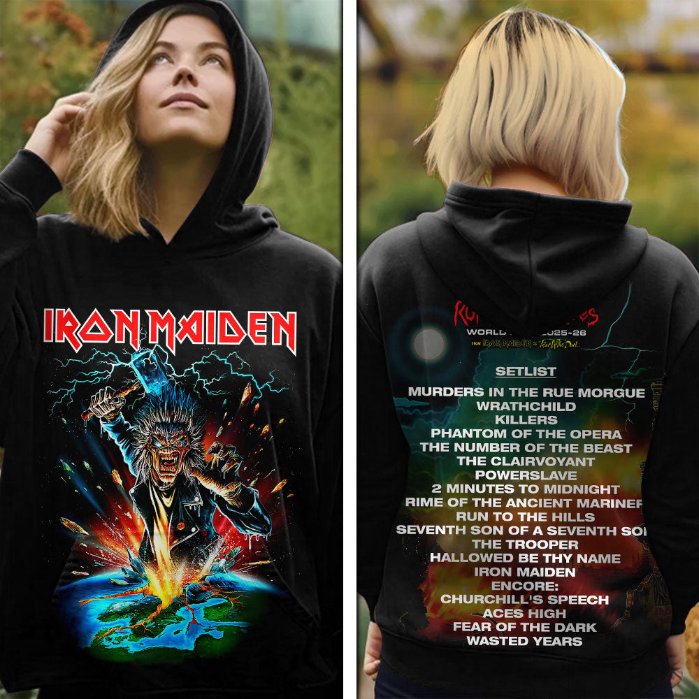 Iron Maiden 3D Apparel – GNE 4074