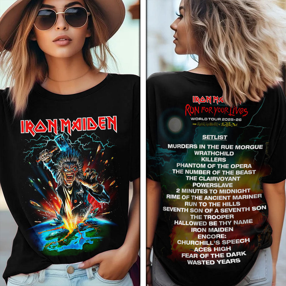 Iron Maiden 3D Apparel – GNE 4074