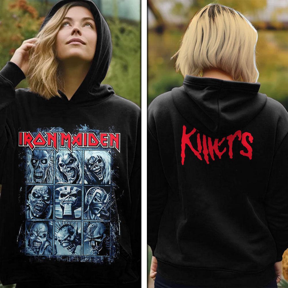 Iron Maiden 3D Apparel – GNE 4076